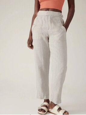 Athleta Voyager Linen Pant